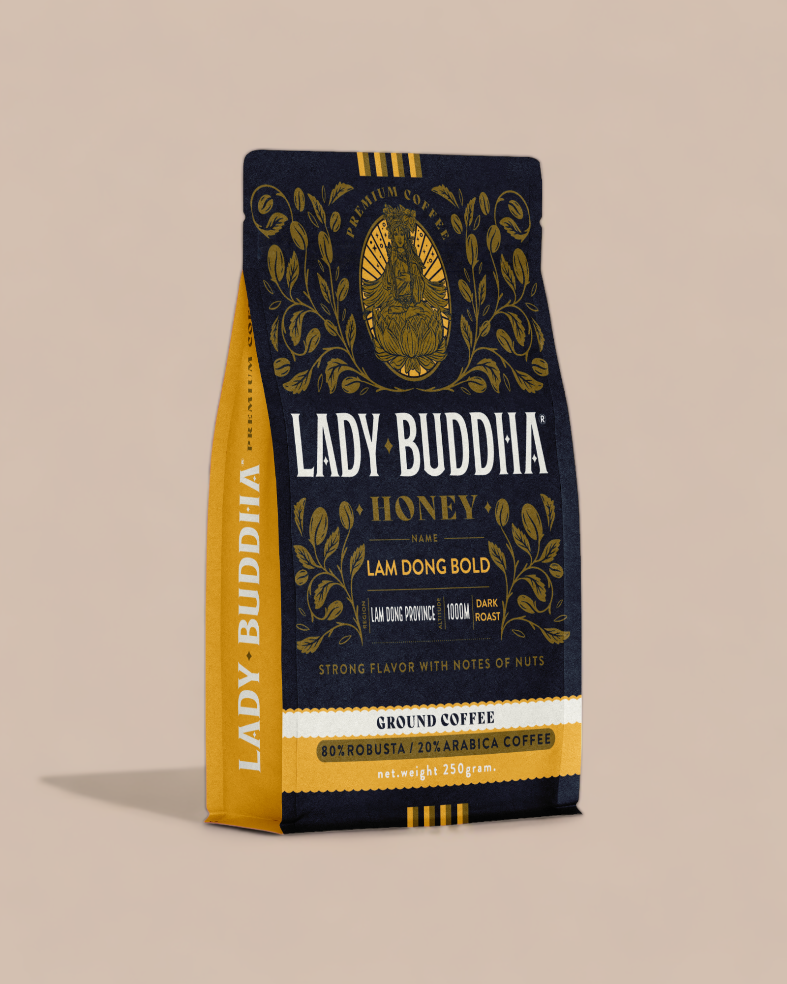 LAM DONG BOLD - HONEY – Lady Buddha