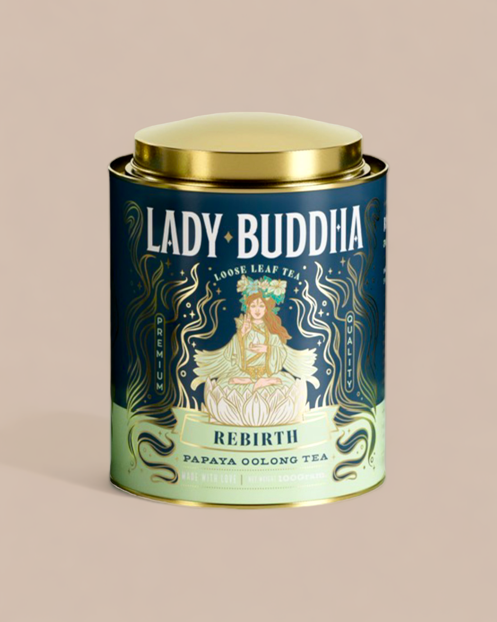 REBIRTH – Lady Buddha